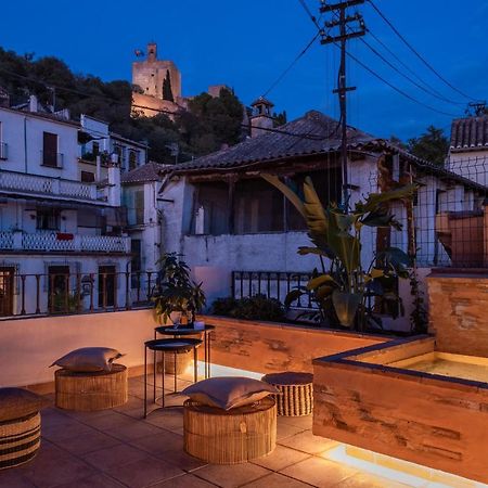 Suites Jardines De La Alhambra 格拉纳达 外观 照片