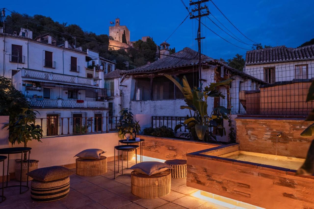 Suites Jardines De La Alhambra 格拉纳达 外观 照片