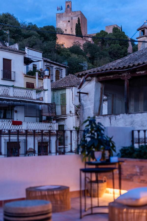 Suites Jardines De La Alhambra 格拉纳达 外观 照片