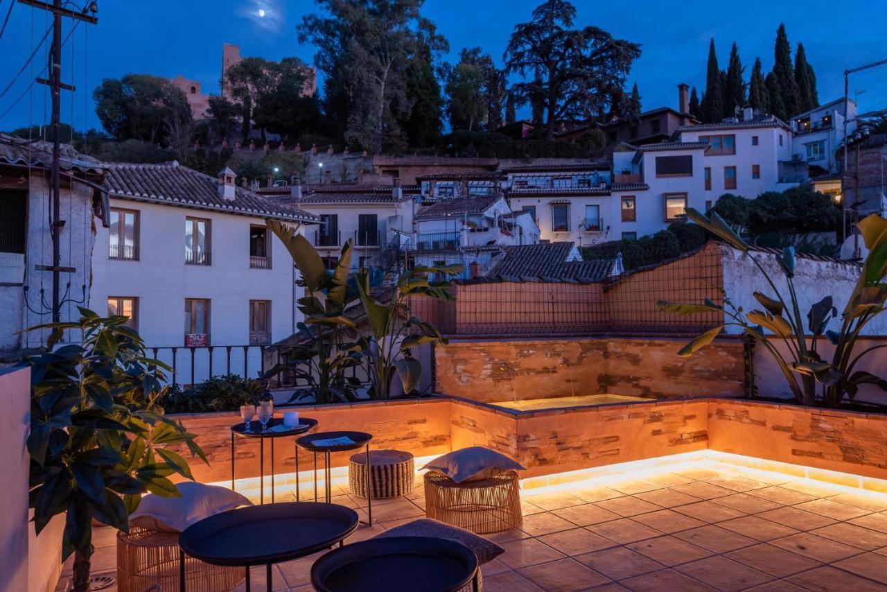 Suites Jardines De La Alhambra 格拉纳达 外观 照片