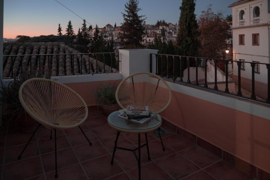 Suites Jardines De La Alhambra 格拉纳达 外观 照片